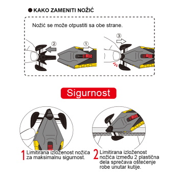 Olfa sigurnosni skalpel SK-16-7